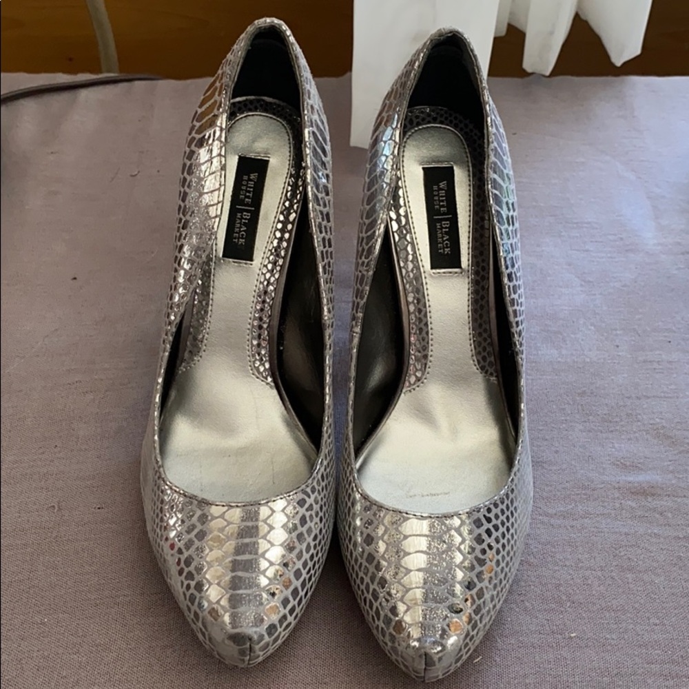 White House Black Market heels
